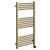 Pizarro Colore Brushed Brass 1000mm x 600mm Straight Wifi Thermostatic Electric Heated Towel Rail thumbnail