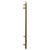 Pizarro Colore Brushed Brass 1000mm x 600mm Straight Wifi Thermostatic Electric Heated Towel Rail thumbnail