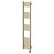 Pizarro Colore Brushed Brass 1600mm x 400mm Straight Wifi Thermostatic Electric Heated Towel Rail thumbnail