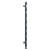 Anderson Anthracite 1150mm x 500mm Designer Wifi Thermostatic Electric Heated Towel Rail thumbnail
