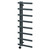Anderson Anthracite 1150mm x 500mm Designer Wifi Thermostatic Electric Heated Towel Rail thumbnail