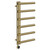 Mason Colore Brushed Brass 850mm x 500mm Designer Wifi Thermostatic Electric Heated Towel Rail thumbnail