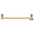 Blaine Colore Brushed Brass 800mm x 500mm Straight Wifi Thermostatic Electric Heated Towel Rail thumbnail