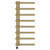 Mason Colore Brushed Brass 1150mm x 500mm Designer Wifi Thermostatic Electric Heated Towel Rail thumbnail