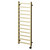 Blaine Colore Brushed Brass 1200mm x 500mm Straight Wifi Thermostatic Electric Heated Towel Rail thumbnail