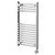 Marco Chrome 800mm x 500mm Curved Wifi Thermostatic Electric Heated Towel Rail thumbnail