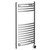 Marco Chrome 800mm x 500mm Curved Wifi Thermostatic Electric Heated Towel Rail thumbnail