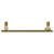 Amaldi Colore Brushed Brass 1200mm x 500mm Straight Wifi Thermostatic Electric Heated Towel Rail thumbnail