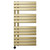 Balboa Colore Brushed Brass 1080mm x 550mm Curved Wifi Thermostatic Electric Heated Towel Rail thumbnail