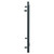 Blaine Anthracite 800mm x 500mm Straight Wifi Thermostatic Electric Heated Towel Rail thumbnail