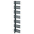 Holden Anthracite 1800mm x 500mm Designer Wifi Thermostatic Electric Heated Towel Rail thumbnail