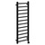Blaine Colore Matt Black 1200mm x 500mm Straight Wifi Thermostatic Electric Heated Towel Rail thumbnail