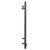 Pizarro Colore Gunmetal Grey 800mm x 300mm Straight Wifi Thermostatic Electric Heated Towel Rail thumbnail