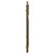 Columbus Colore Brushed Brass 800mm x 600mm Curved Wifi Thermostatic Electric Heated Towel Rail thumbnail