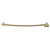 Columbus Colore Brushed Brass 800mm x 600mm Curved Wifi Thermostatic Electric Heated Towel Rail thumbnail