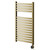 Columbus Colore Brushed Brass 800mm x 500mm Curved Wifi Thermostatic Electric Heated Towel Rail thumbnail