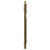 Columbus Colore Brushed Brass 800mm x 500mm Curved Wifi Thermostatic Electric Heated Towel Rail thumbnail