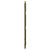 Columbus Colore Brushed Brass 1200mm x 500mm Curved Wifi Thermostatic Electric Heated Towel Rail thumbnail