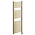Columbus Colore Brushed Brass 1200mm x 500mm Curved Wifi Thermostatic Electric Heated Towel Rail thumbnail