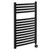 Columbus Colore Matt Black 800mm x 600mm Curved Wifi Thermostatic Electric Heated Towel Rail thumbnail