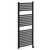 Columbus Colore Matt Black 1200mm x 600mm Curved Wifi Thermostatic Electric Heated Towel Rail thumbnail
