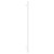 Pizarro White 1600mm x 300mm Straight Wifi Thermostatic Electric Heated Towel Rail thumbnail