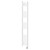 Pizarro White 1600mm x 300mm Straight Wifi Thermostatic Electric Heated Towel Rail thumbnail