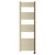 Marco Colore Brushed Brass 1600mm x 500mm Curved Wifi Thermostatic Electric Heated Towel Rail thumbnail