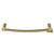 Marco Colore Brushed Brass 800mm x 500mm Curved Wifi Thermostatic Electric Heated Towel Rail thumbnail