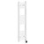 Pizarro White 1000mm x 300mm Straight Wifi Thermostatic Electric Heated Towel Rail thumbnail