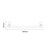 Marco Colore Brushed Brass 1800mm x 500mm Curved Wifi Thermostatic Electric Heated Towel Rail thumbnail