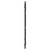 Columbus Colore Matt Black 1200mm x 500mm Curved Wifi Thermostatic Electric Heated Towel Rail thumbnail
