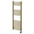 Marco Colore Brushed Brass 1200mm x 500mm Curved Wifi Thermostatic Electric Heated Towel Rail thumbnail
