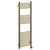 Marco Colore Brushed Brass 1200mm x 500mm Curved Wifi Thermostatic Electric Heated Towel Rail thumbnail
