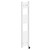 Pizarro White 1200mm x 300mm Straight Wifi Thermostatic Electric Heated Towel Rail thumbnail