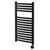 Columbus Colore Matt Black 800mm x 500mm Curved Wifi Thermostatic Electric Heated Towel Rail thumbnail