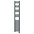 Pizarro Anthracite 1800mm x 300mm Straight Wifi Thermostatic Electric Heated Towel Rail thumbnail