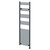 Pizarro Anthracite 1800mm x 600mm Straight Wifi Thermostatic Electric Heated Towel Rail thumbnail