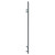 Pizarro Anthracite 1800mm x 600mm Straight Wifi Thermostatic Electric Heated Towel Rail thumbnail