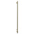 Pizarro Colore Brushed Brass 1800mm x 300mm Straight Wifi Thermostatic Electric Heated Towel Rail thumbnail