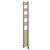 Pizarro Colore Brushed Brass 1800mm x 300mm Straight Wifi Thermostatic Electric Heated Towel Rail thumbnail