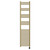 Pizarro Colore Brushed Brass 1800mm x 400mm Straight Wifi Thermostatic Electric Heated Towel Rail thumbnail