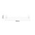 Pizarro Colore Brushed Brass 1800mm x 500mm Straight Wifi Thermostatic Electric Heated Towel Rail thumbnail