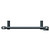 Pizarro Anthracite 1800mm x 500mm Straight Wifi Thermostatic Electric Heated Towel Rail thumbnail
