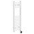 Pizarro White 800mm x 300mm Straight Wifi Thermostatic Electric Heated Towel Rail thumbnail