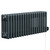 Colosseum Anthracite 300mm x 812mm Horizontal Wifi Thermostatic Electric Quadruple Column Radiator thumbnail