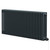 Colosseum Anthracite 600mm x 1340mm Horizontal Wifi Thermostatic Electric Quadruple Column Radiator thumbnail