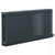 Colosseum Anthracite 600mm x 1340mm Horizontal Wifi Thermostatic Electric Quadruple Column Radiator thumbnail