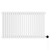 Colosseum White 600mm x 988mm Horizontal Wifi Thermostatic Electric Quadruple Column Radiator thumbnail