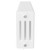 Colosseum White 300mm x 812mm Horizontal Wifi Thermostatic Electric Quadruple Column Radiator thumbnail